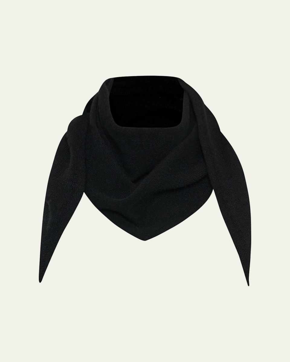 Leomine Triangular Cashmere Scarf